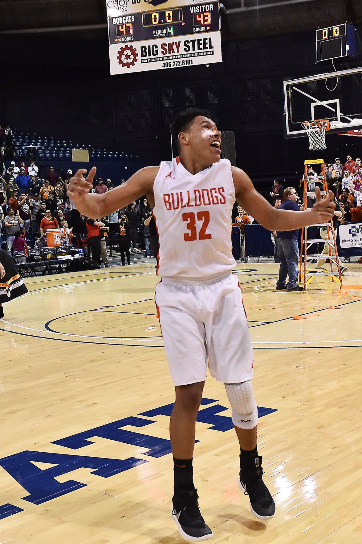 Hardin vs. Billings Central, Class A boys